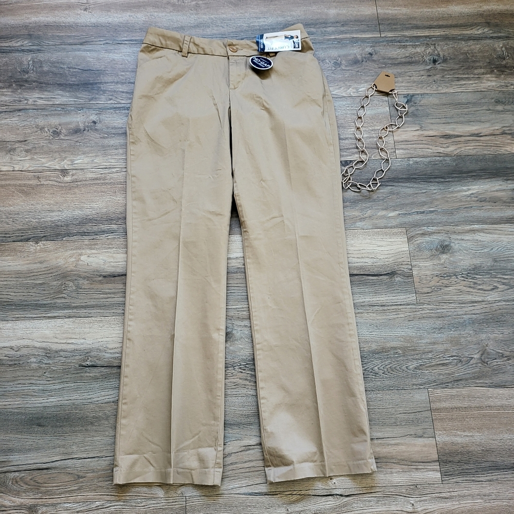 Nwt Lee Modern Series Classic Tan Women's Pants